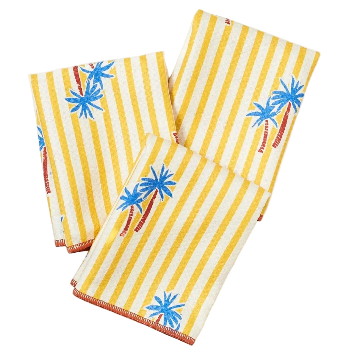 Mighty Mini Towel (Set of 3) Reversible - Marie Le Moal Sunrise