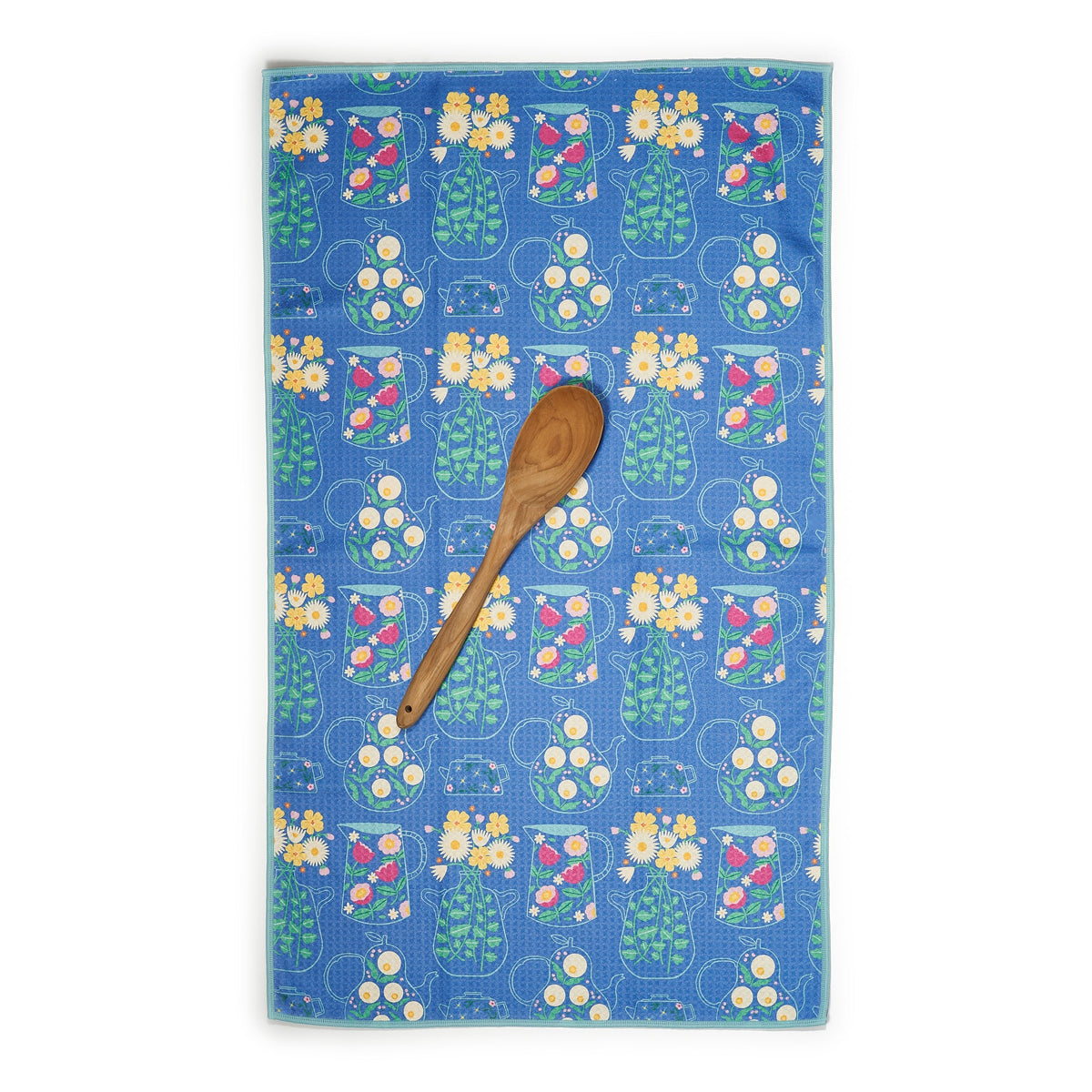 Anywhere Towel Reversible - MT Flower Teapot