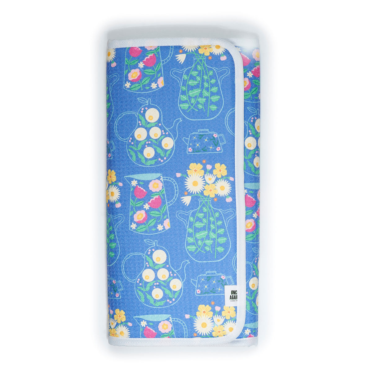 Tapis de séchage - Théière MT Flower