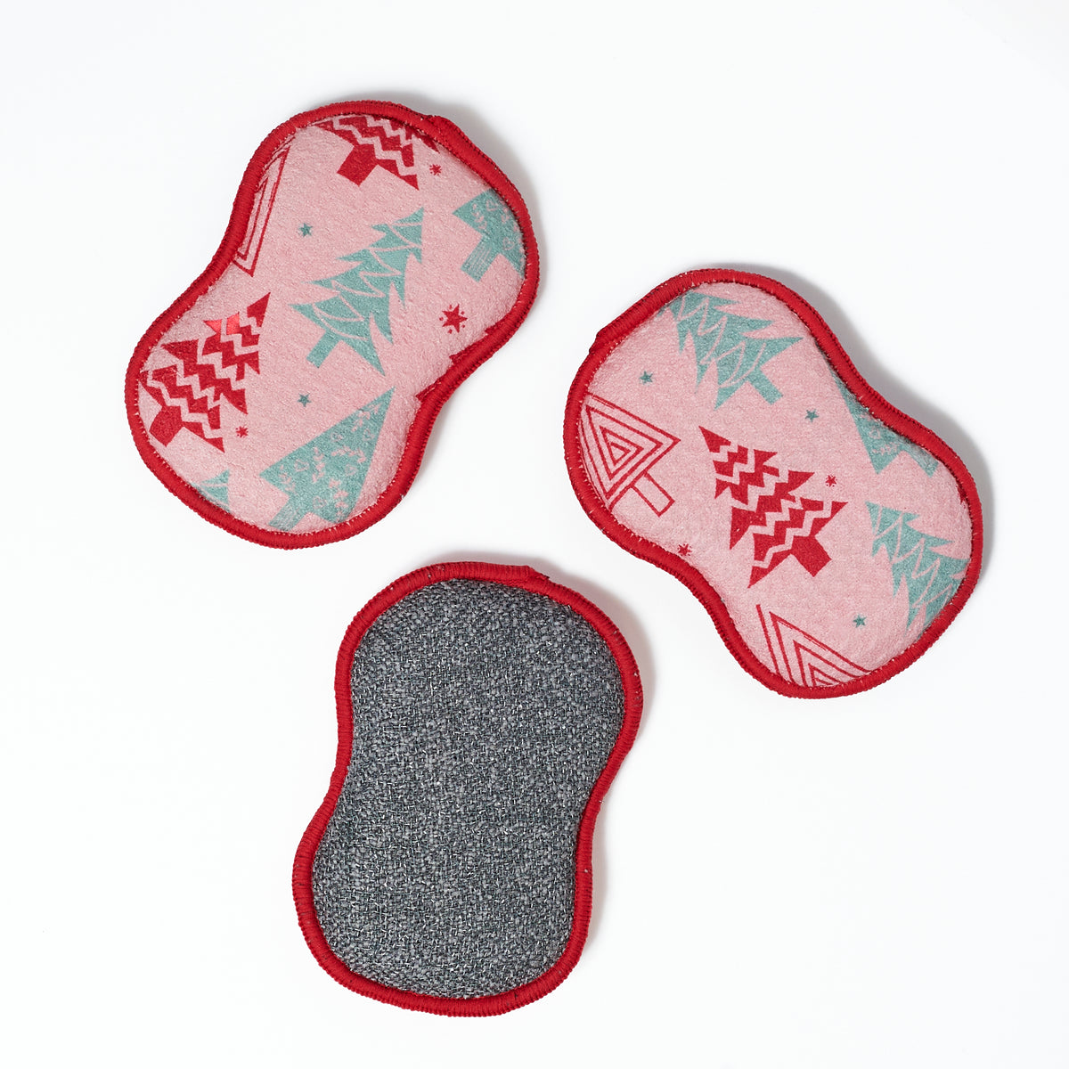 RE:usable Sponges (Set of 3) - Marie Le Moal Twinkling Trees