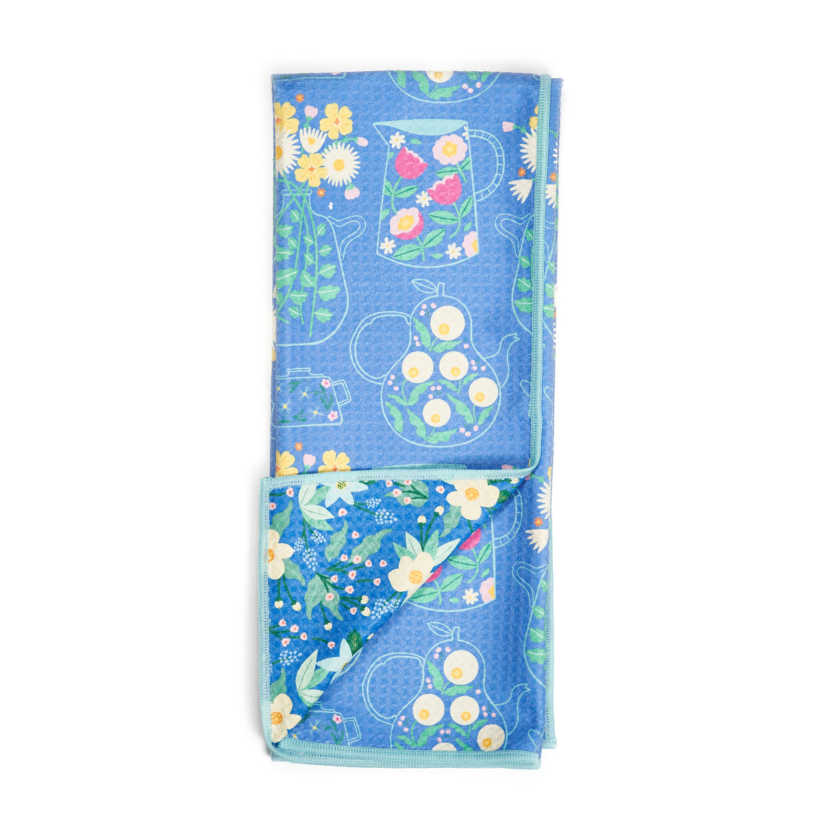 Anywhere Towel Reversible - MT Flower Teapot