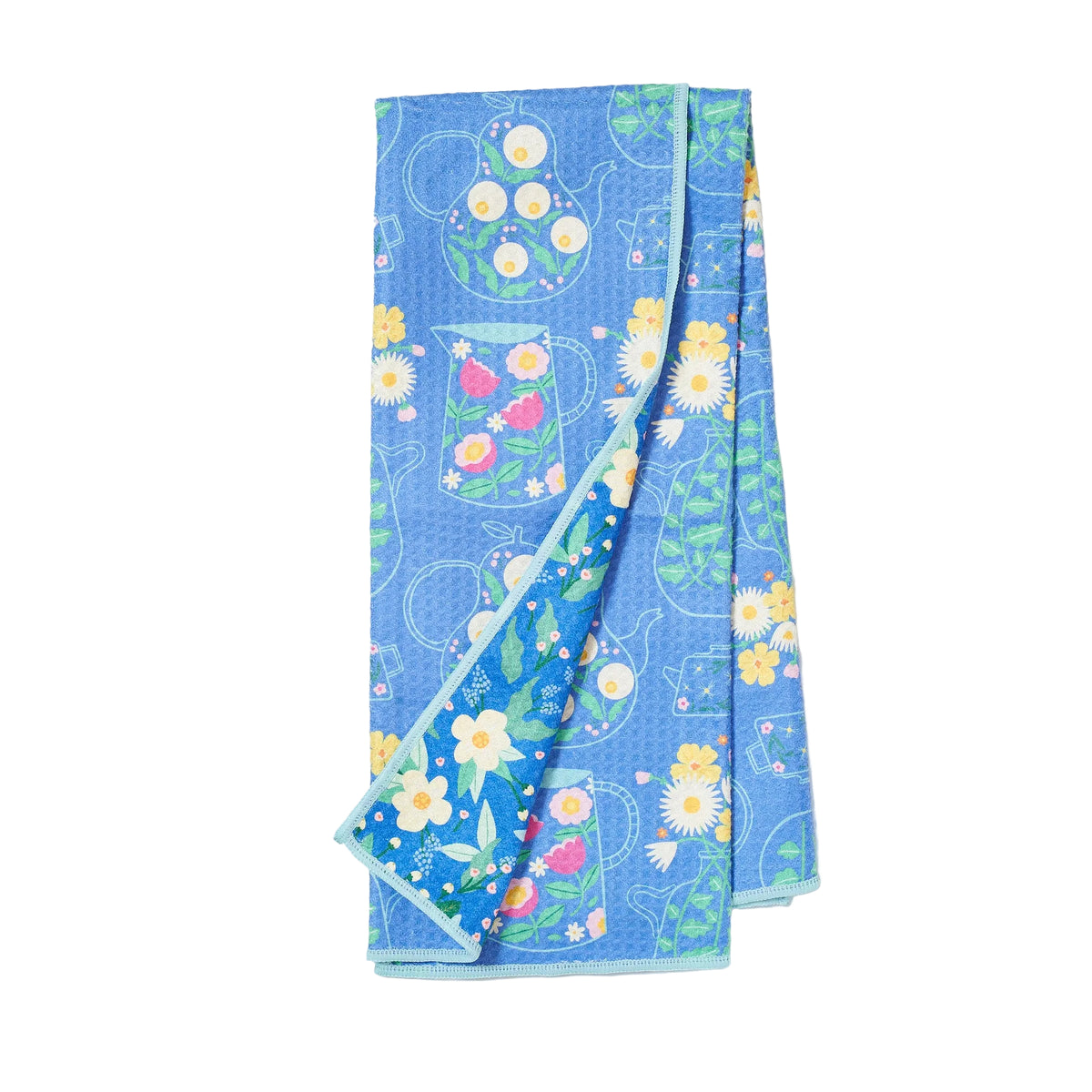 Anywhere Towel Reversible - MT Flower Teapot