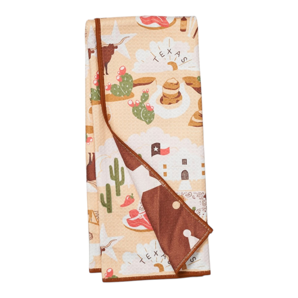 Anywhere Towel Reversible - Signature Collection Texas