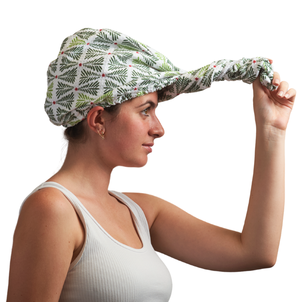 Toalla para el cabello - Tree Lot