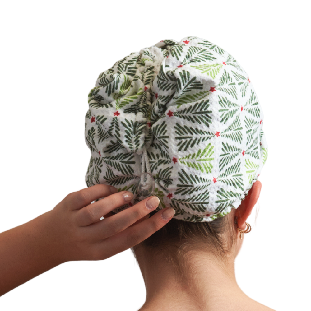 Toalla para el cabello - Tree Lot