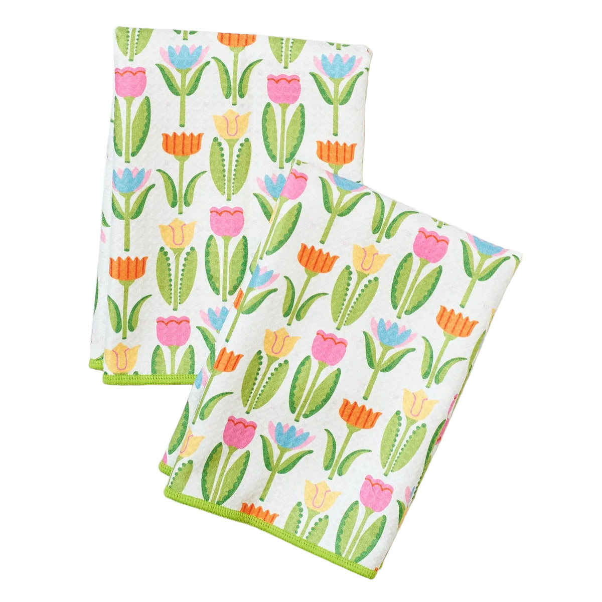 Double Duty (set of 2) Reversible - Mary Engelbreit Tulips