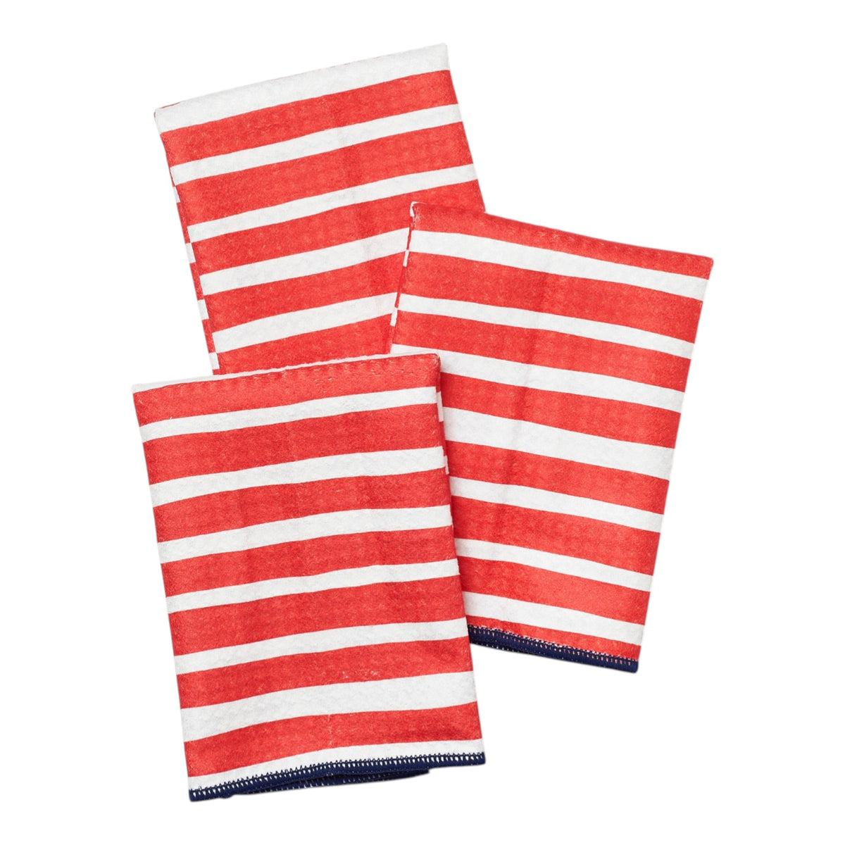 Mighty Mini Towel (Set of 3) Reversible - Signature Collection USA Flag