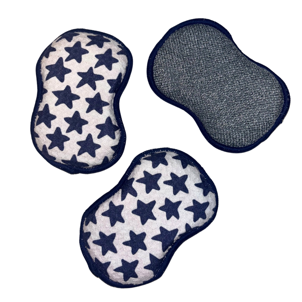 RE:usable Sponges (Set of 3) - Signature Collection USA Flag