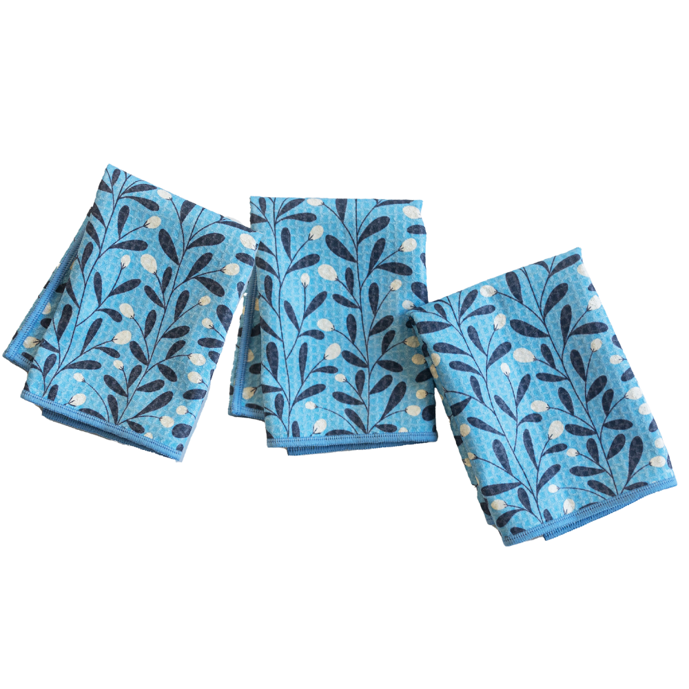 Mighty Mini Towel (Set of 3) Reversible - RJW Upward Kitchen Towels Once Again Home Co.