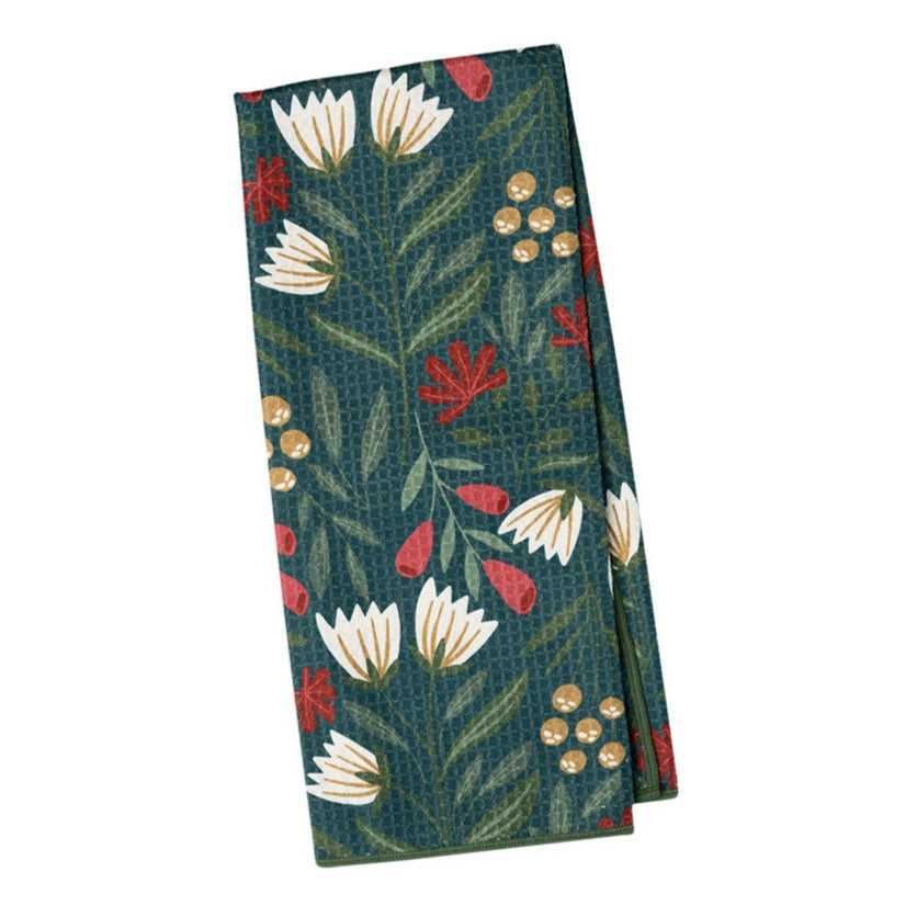 Anywhere Towel - RJW Utopian Garden Kitchen Towels Once Again Home Co. Garden Green  