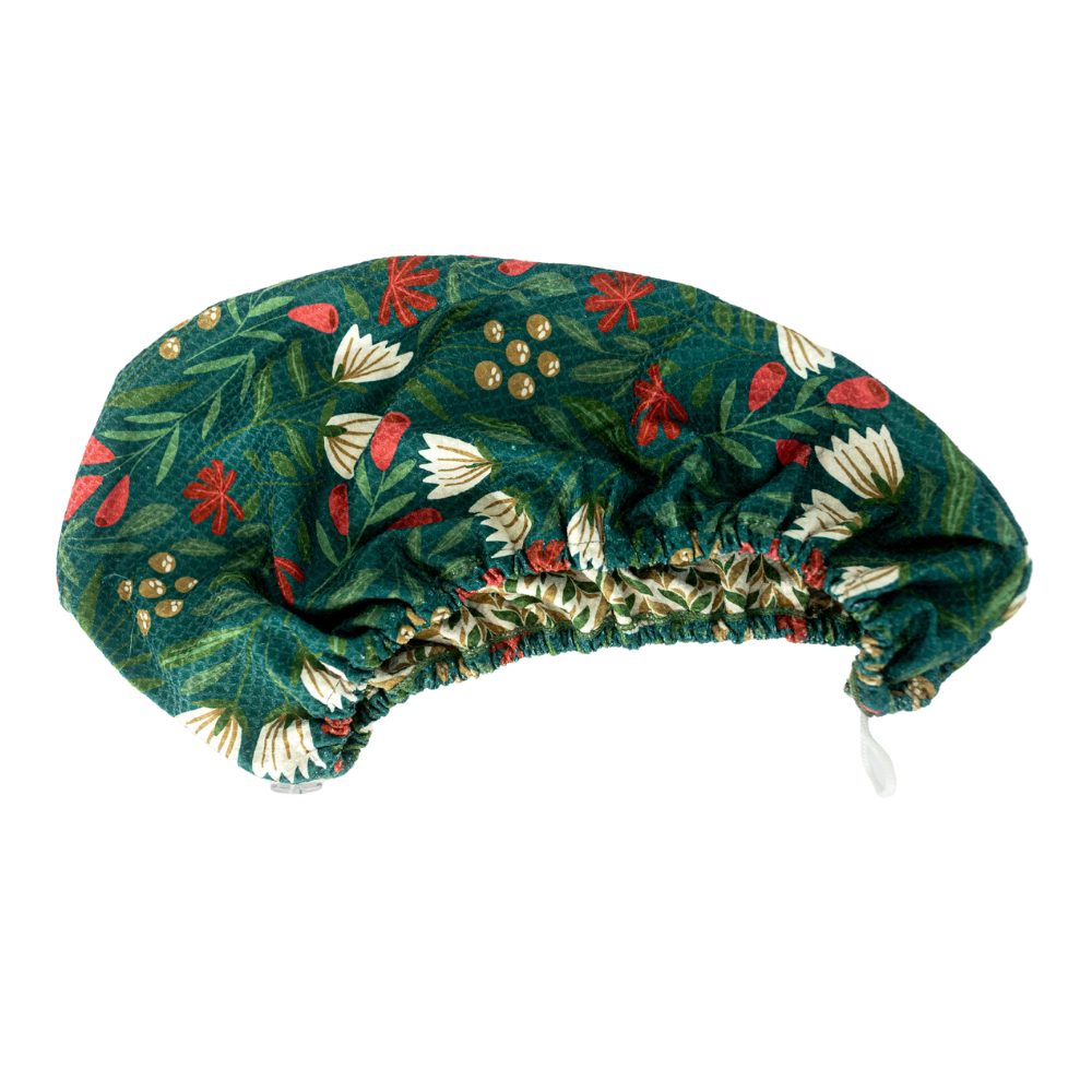 Hair Towel Wrap Double Sided - RJW Utopian Garden