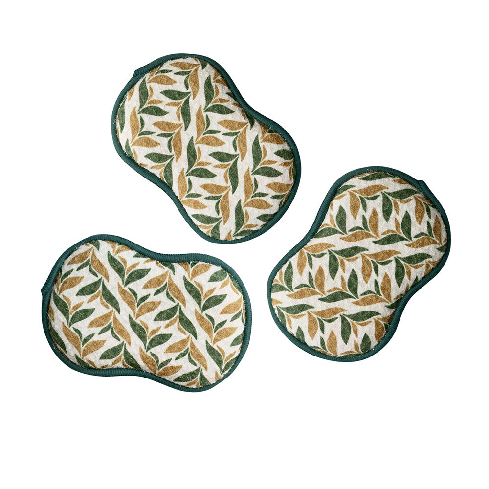 Assorted RE:usable Sponges (Set of 3) - Rebecca Jane Woolbright Collection Sponges & Scouring Pads Once Again Home Co.