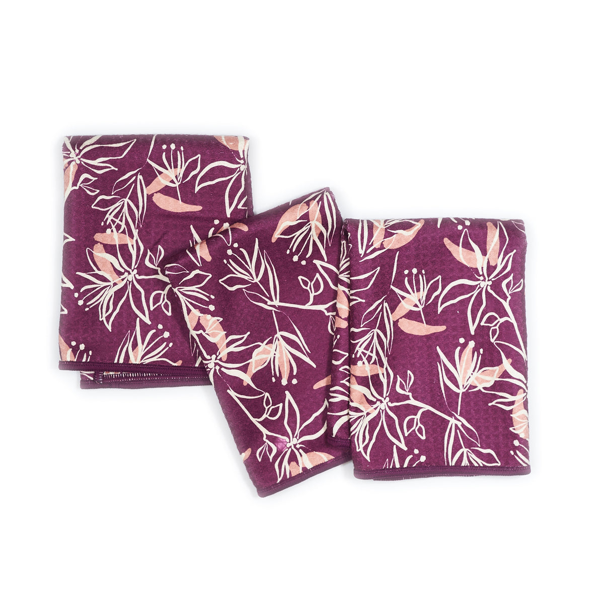 Mighty Mini Towel (Set of 3) Reversible - ZW On the Vine