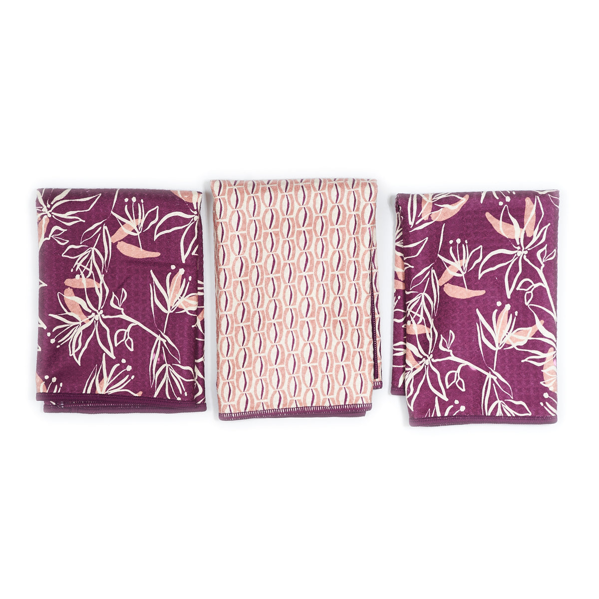 Mighty Mini Towel (Set of 3) Reversible - ZW On the Vine