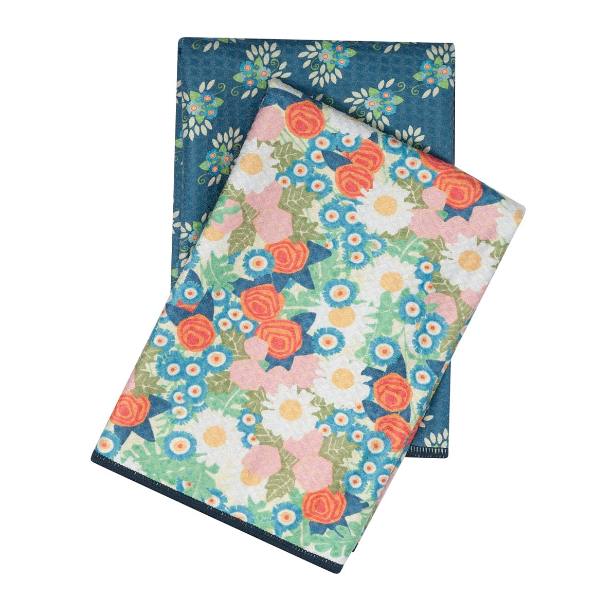 Double Duty Towel (set of 2) Reversible - ME Vintage Calico