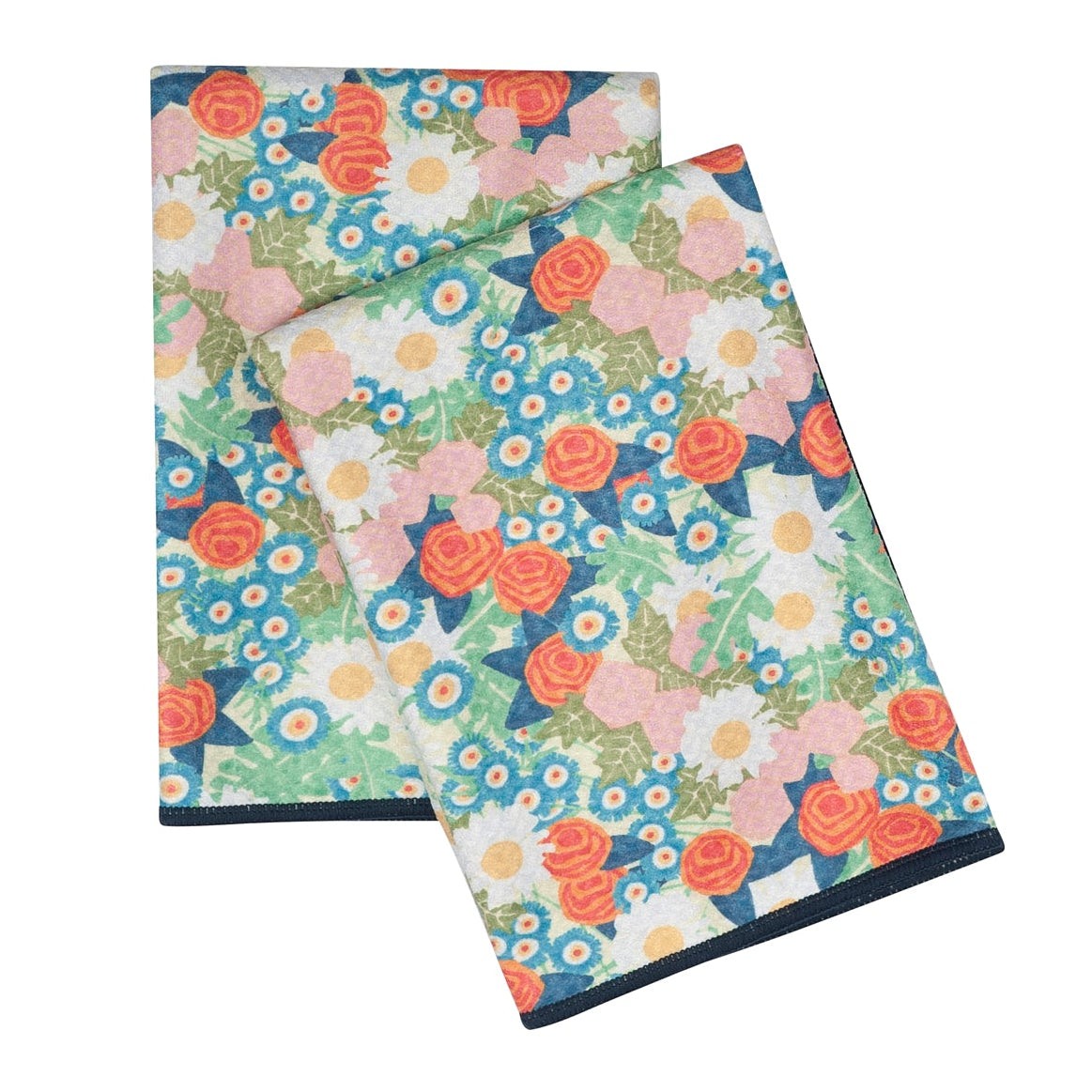 Double Duty Towel (set of 2) Reversible - ME Vintage Calico