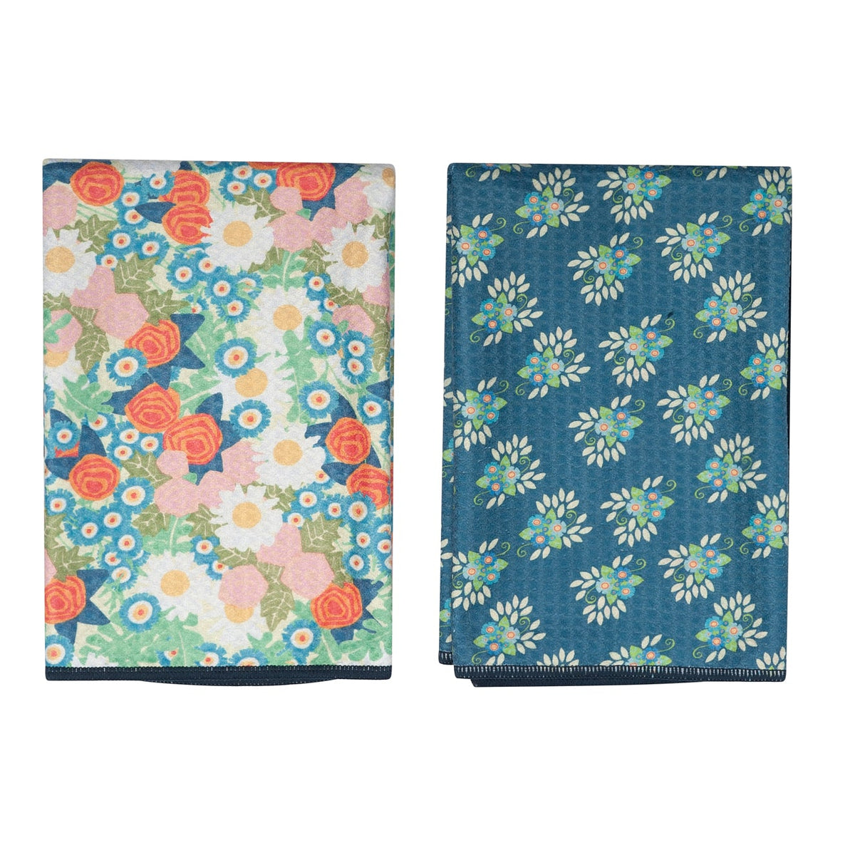 Double Duty Towel (set of 2) Reversible - ME Vintage Calico