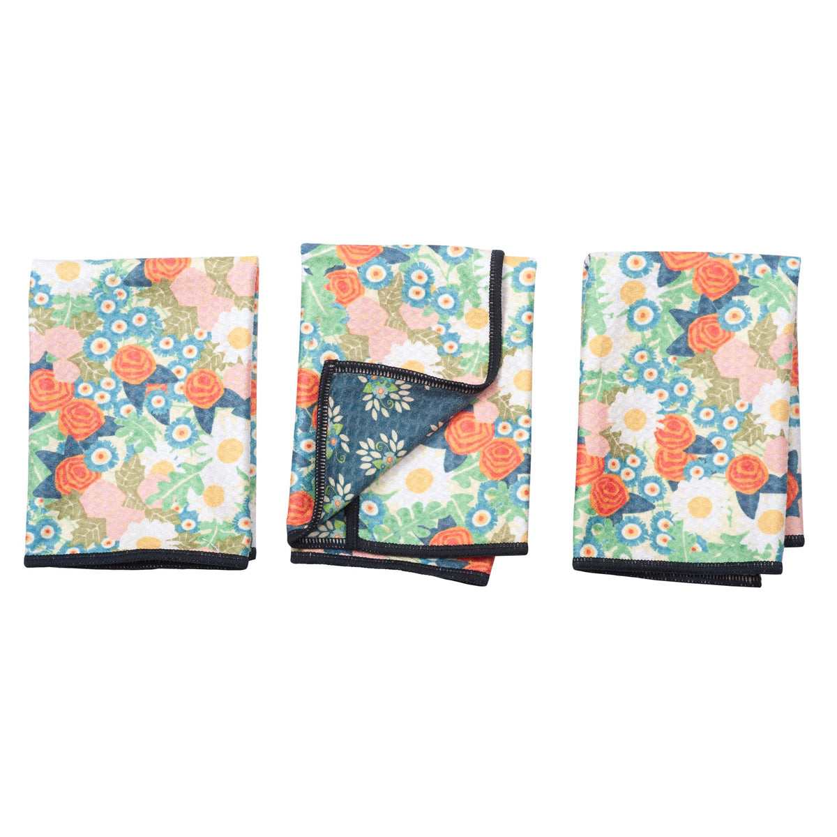 Mighty Mini Towel (Set of 3) Reversible - ME Vintage Calico