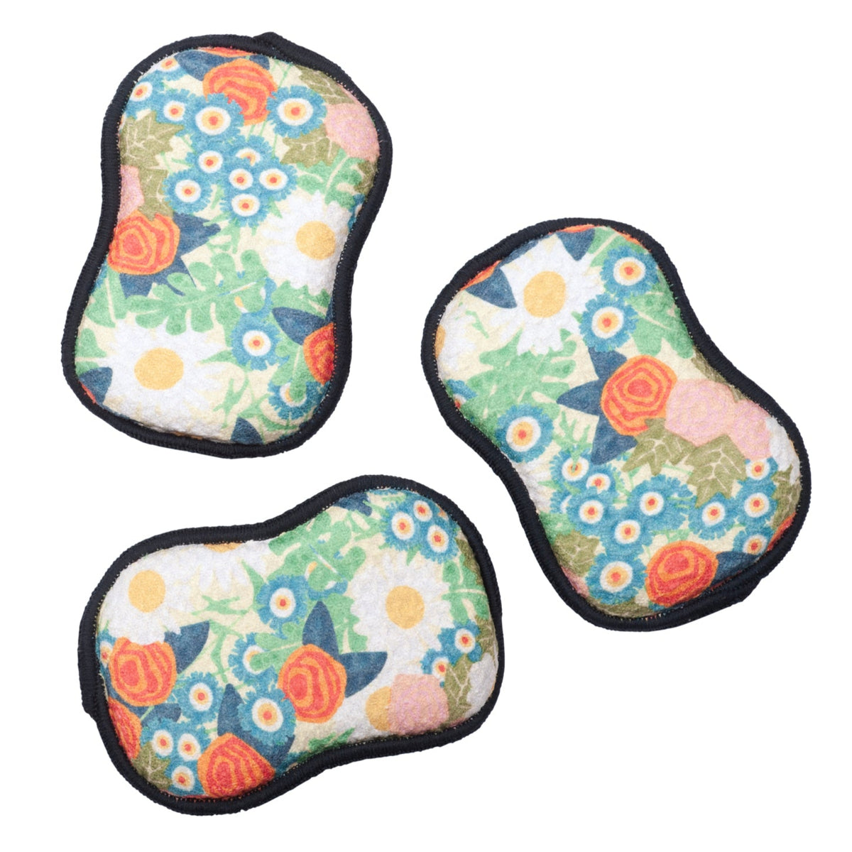 RE:usable Sponges (Set of 3) - ME Vintage Calico