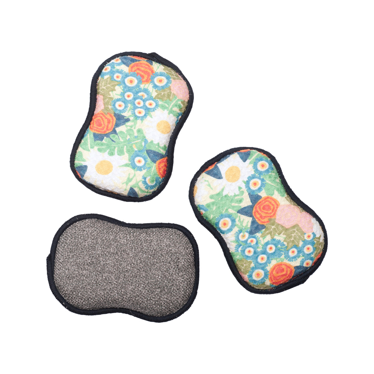 RE:usable Sponges (Set of 3) - ME Vintage Calico