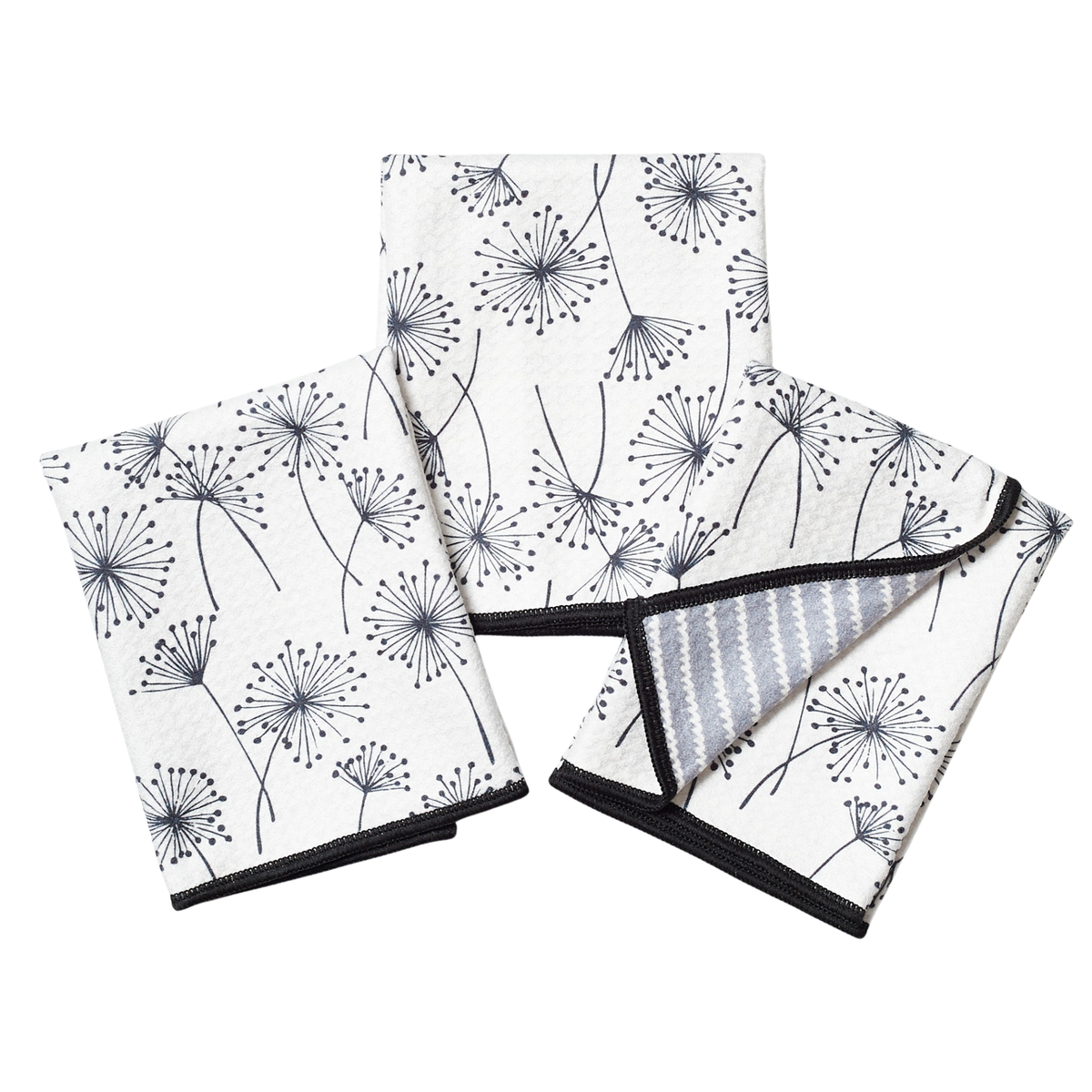 Mighty Mini Towel (Set of 3) Reversible - Signature Collection Whispers