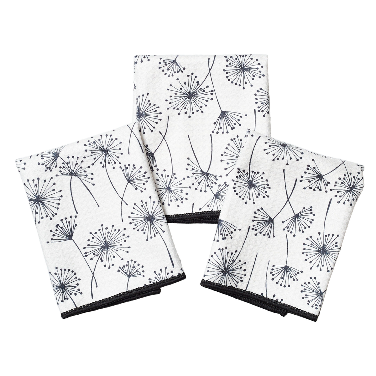 Mighty Mini Towel (Set of 3) Reversible - Signature Collection Whispers