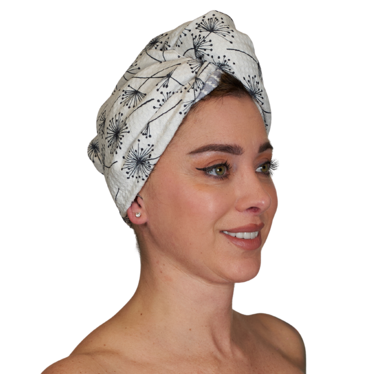 Hair Towel Wrap Double Sided - Signature Collection Whispers
