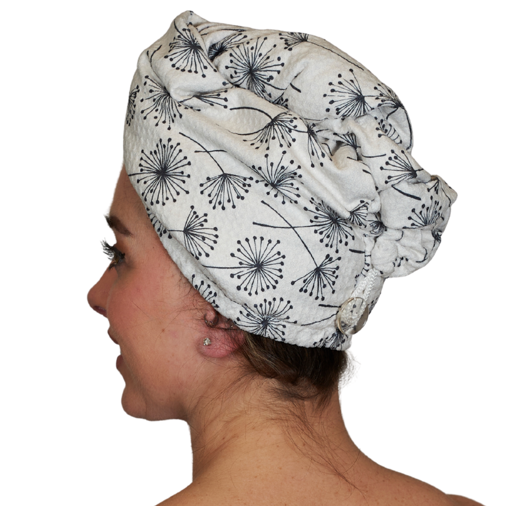 Hair Towel Wrap Double Sided - Signature Collection Whispers