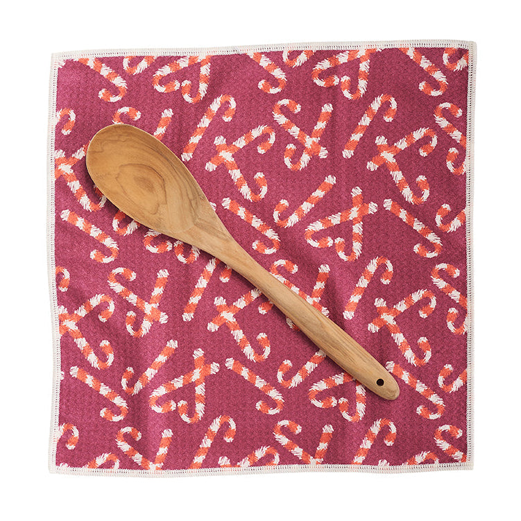 Toalla Mini Mighty (Juego de 3) Reversible - ZW Candy Cane