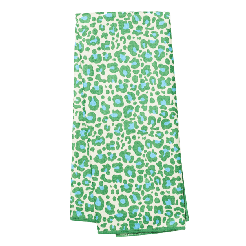 Anywhere Towel - Leopard - Once Again Home Co.
