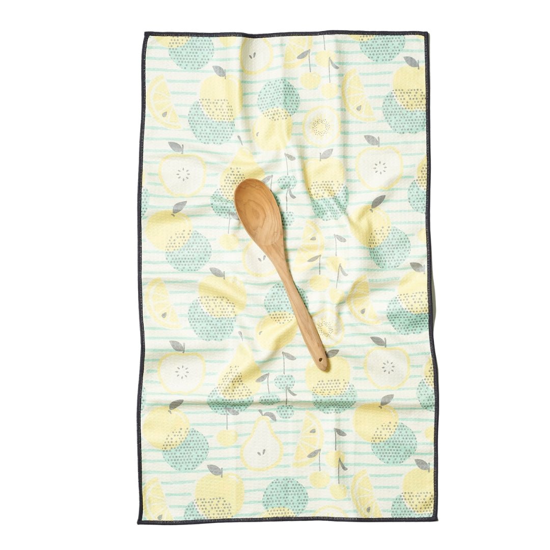 Anywhere Towel Reversible - Heather Jacobs Cutie Fruitie - Once Again Home Co.
