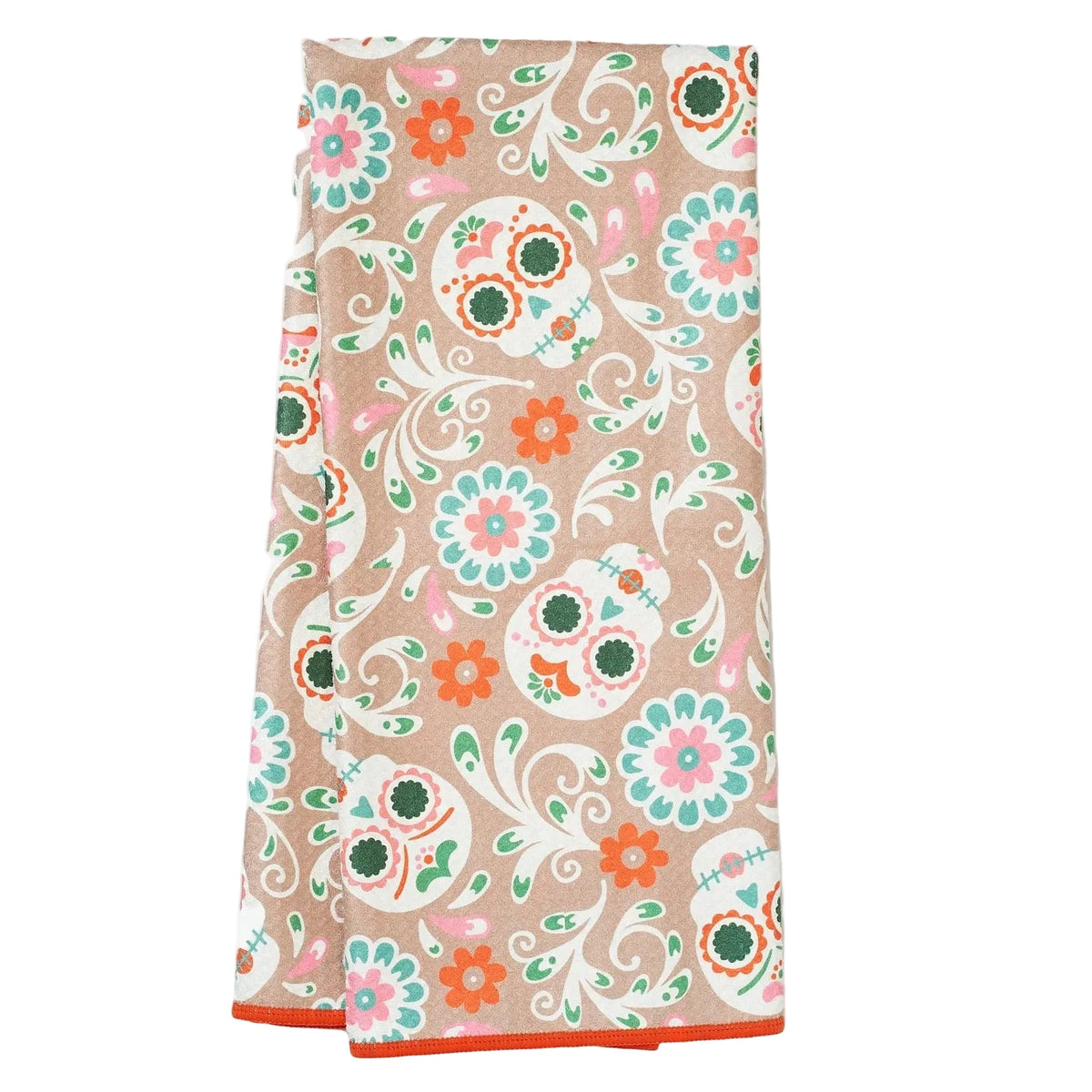 Anywhere Towel Reversible - Heather Jacobs Sugar Skull - Once Again Home Co.