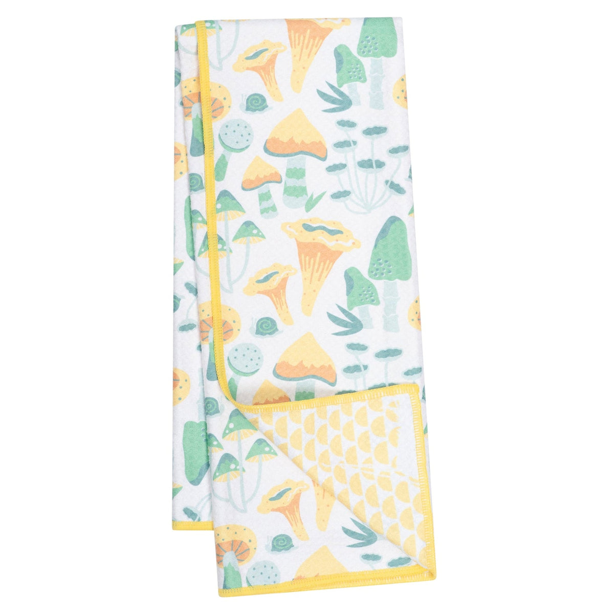 Anywhere Towel Reversible - HJ Misty Mushrooms - Once Again Home Co.