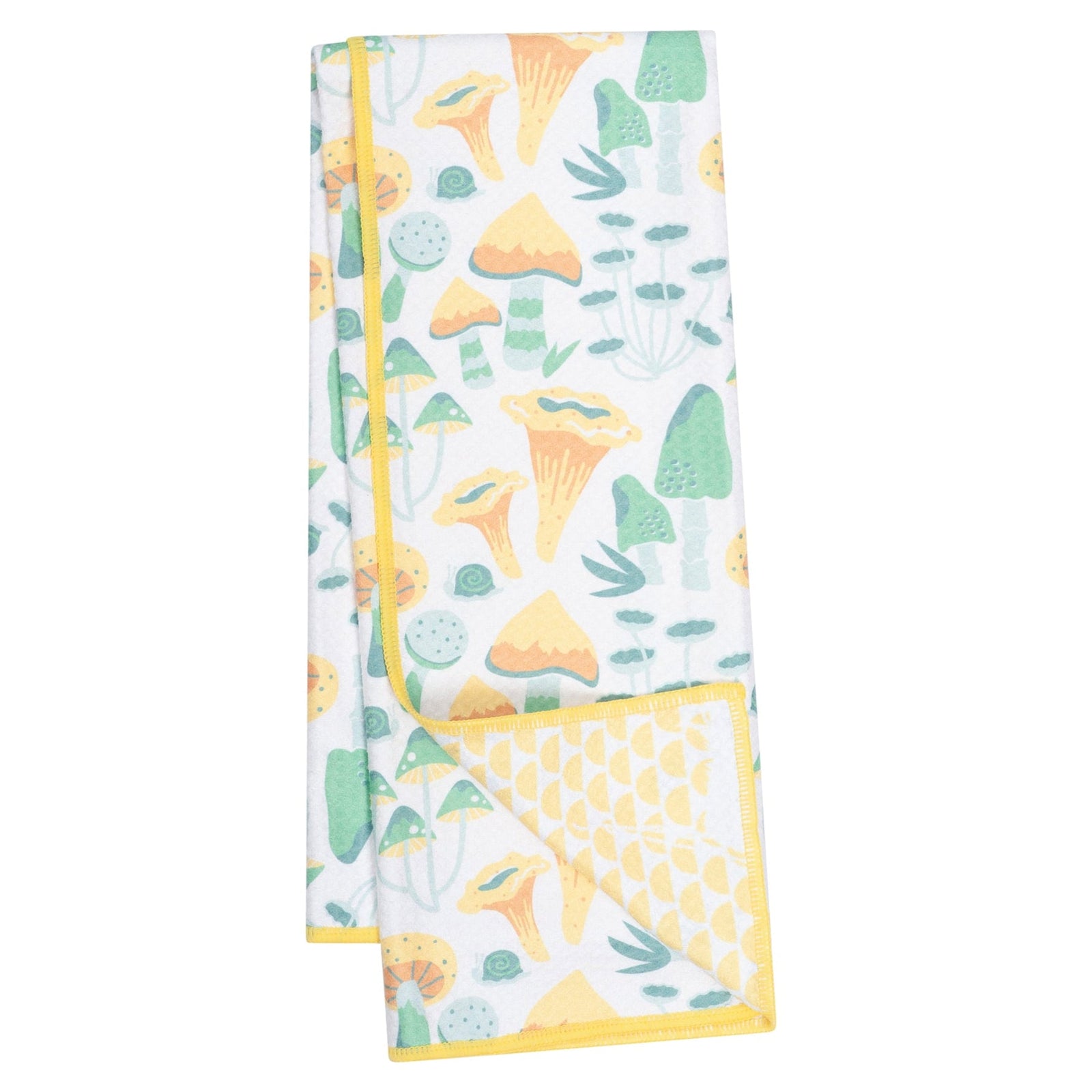 Anywhere Towel Reversible - HJ Misty Mushrooms - Once Again Home Co.