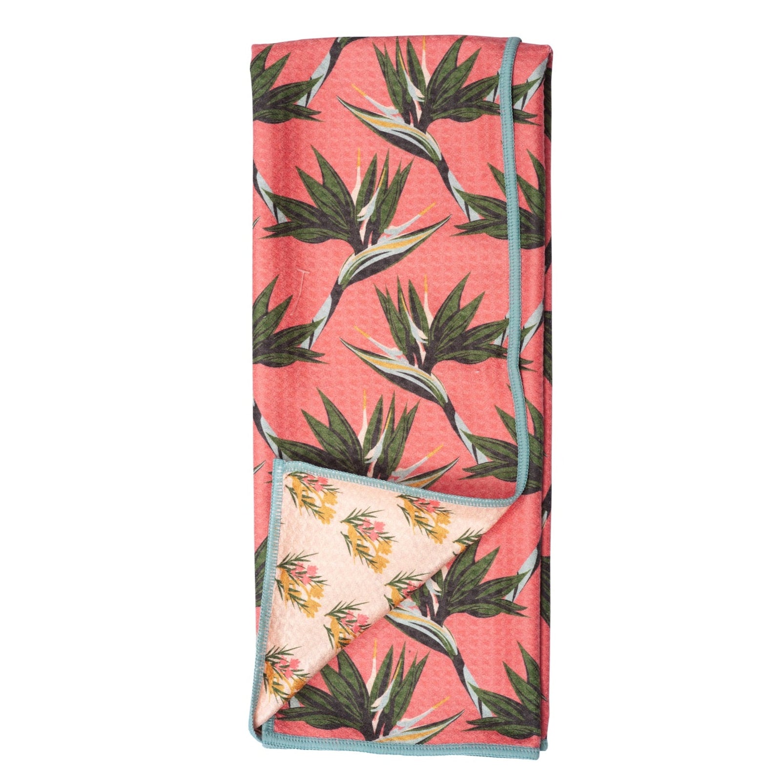 Anywhere Towel Reversible - Janine Lecour Bird of Paradise - Once Again Home Co.