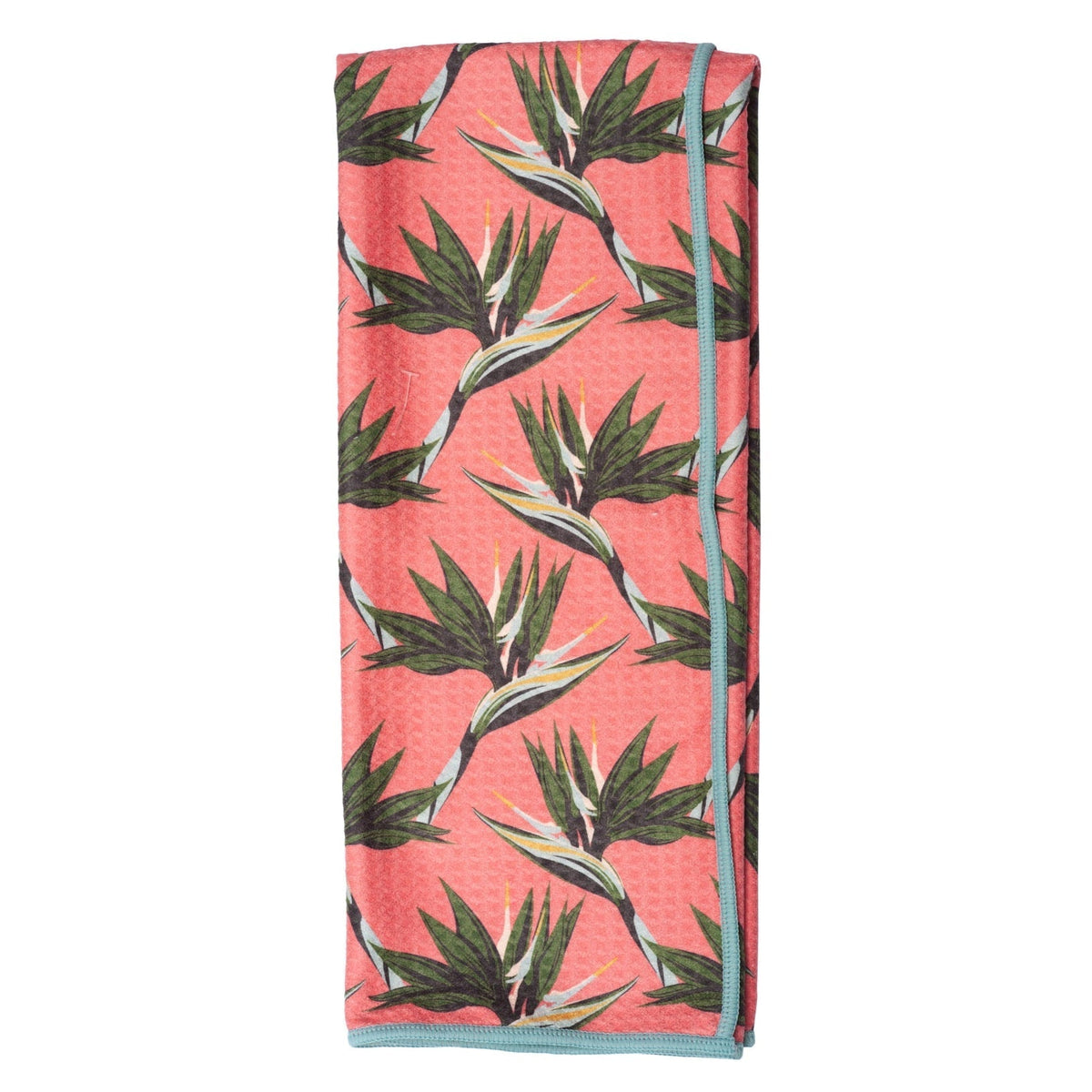 Anywhere Towel Reversible - Janine Lecour Bird of Paradise - Once Again Home Co.