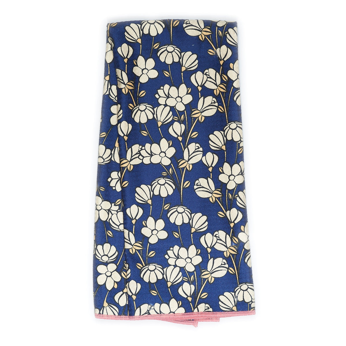 Anywhere Towel Reversible - Janine Lecour Flower Trail - Once Again Home Co.