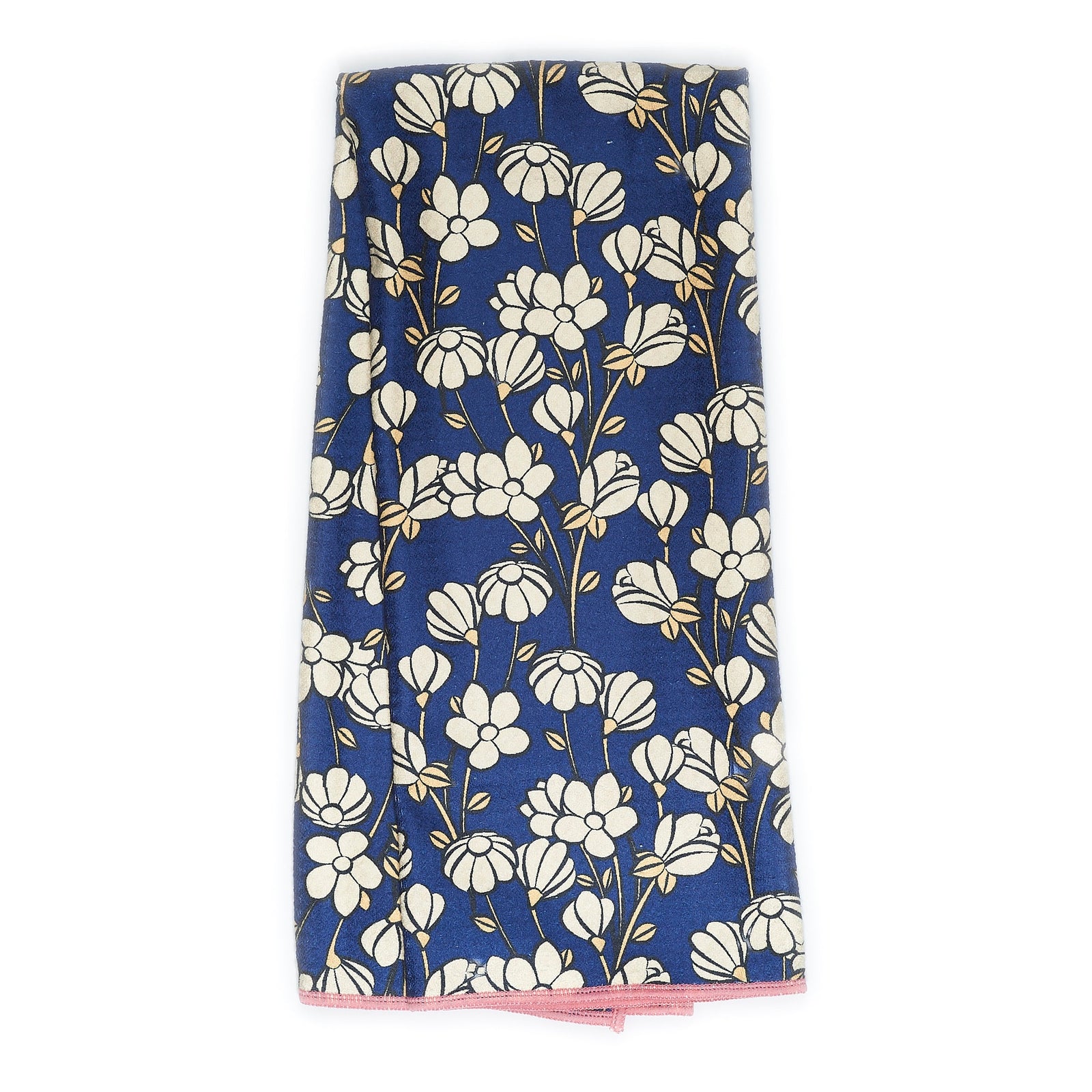 Anywhere Towel Reversible - Janine Lecour Flower Trail - Once Again Home Co.