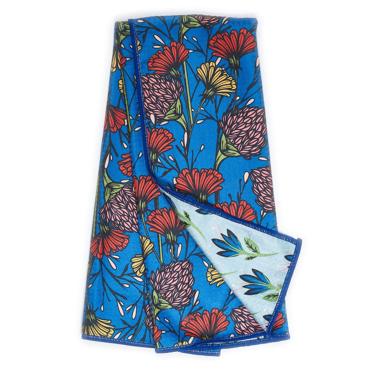 Anywhere Towel Reversible - Janine Lecour Wildflower - Once Again Home Co.