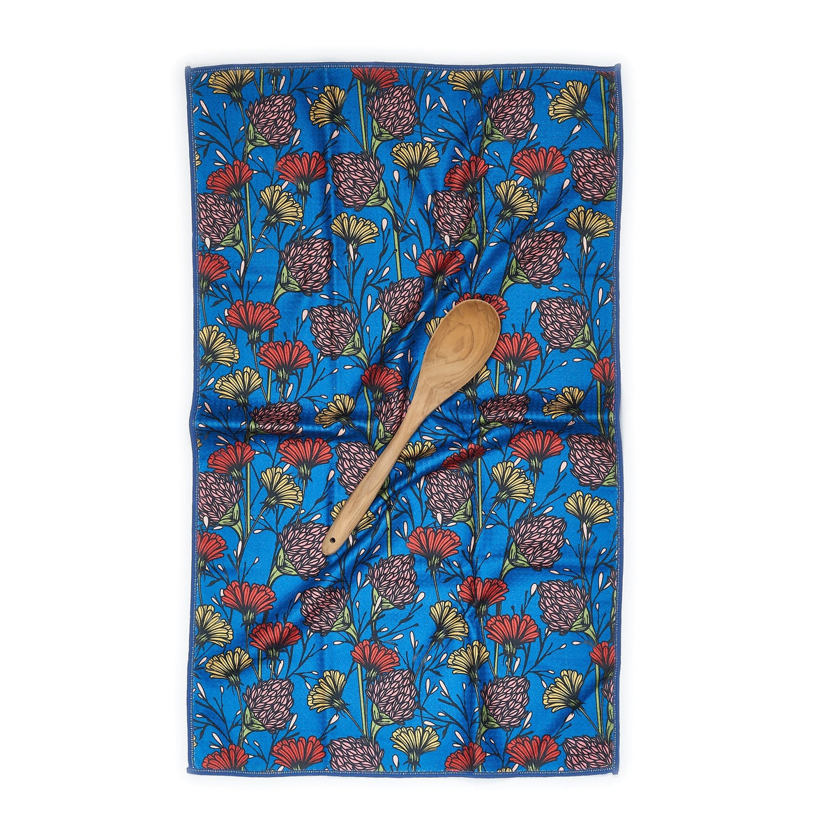 Anywhere Towel Reversible - Janine Lecour Wildflower - Once Again Home Co.
