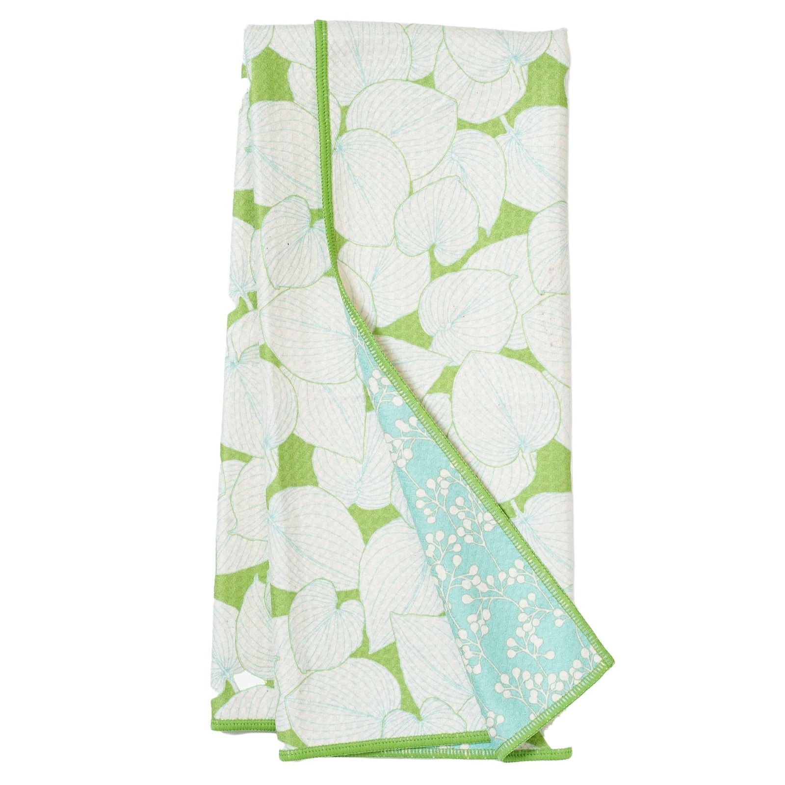 Anywhere Towel Reversible - Jen Danielson Garden Tile - Once Again Home Co.