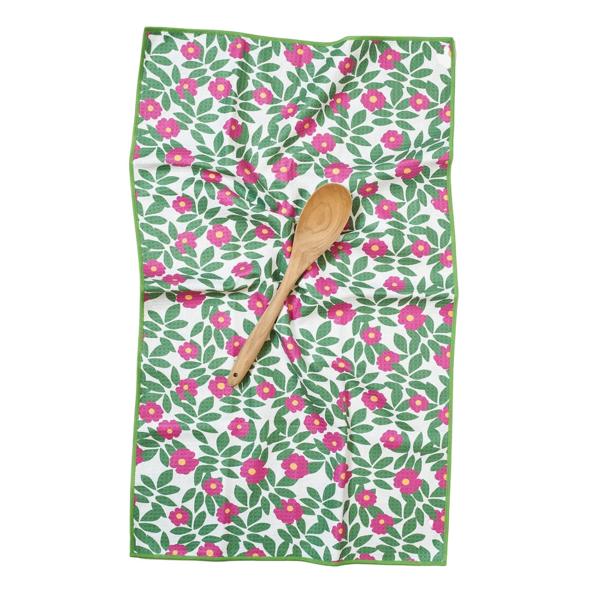 Anywhere Towel Reversible - Kate Nelligan Beach Roses - Once Again Home Co.