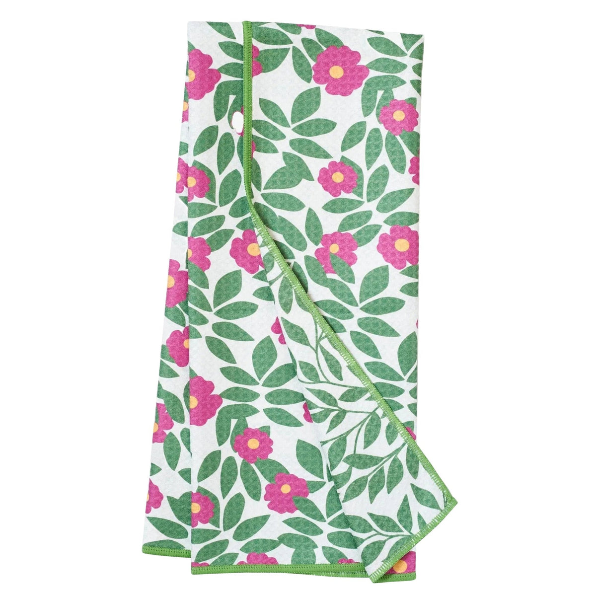 Anywhere Towel Reversible - Kate Nelligan Beach Roses - Once Again Home Co.