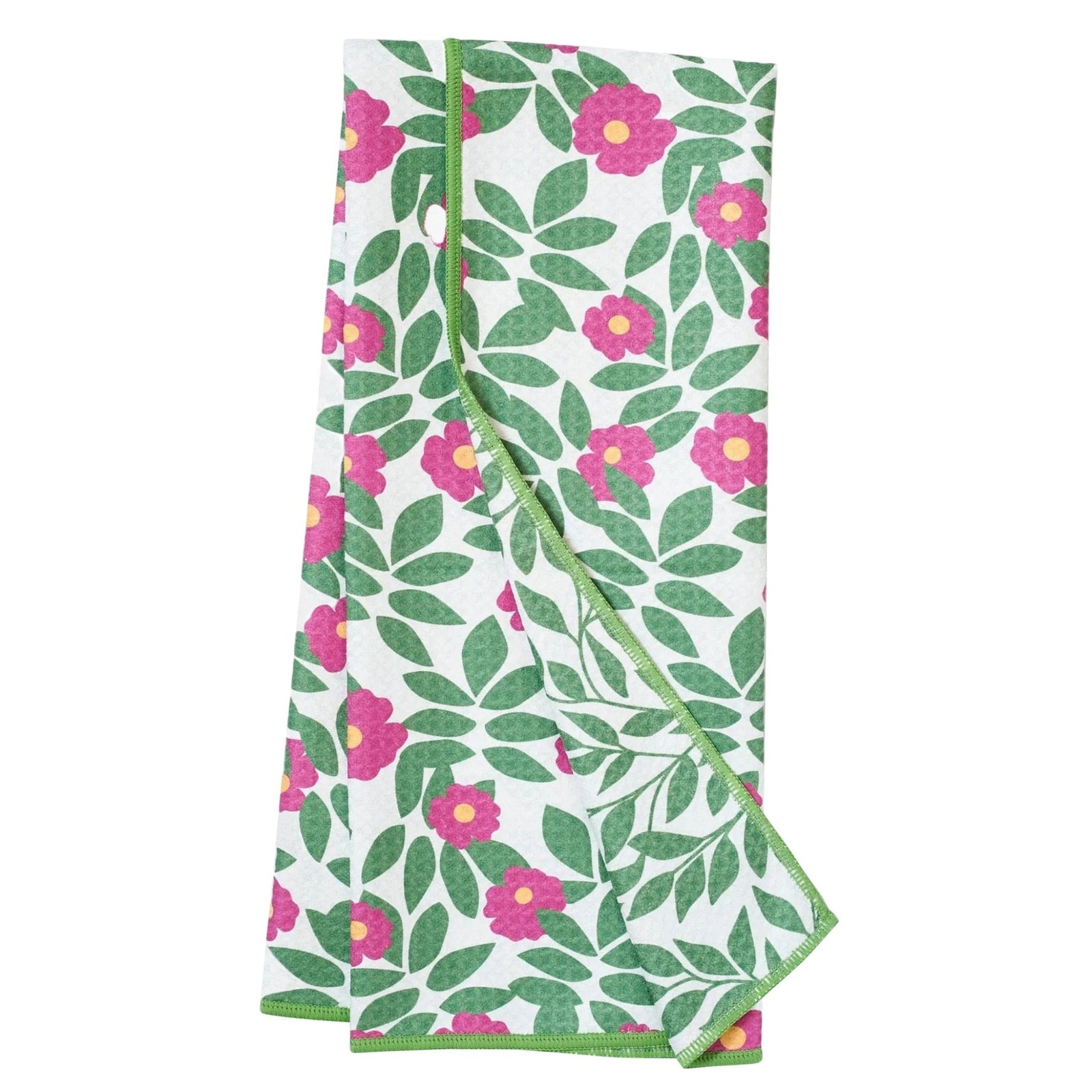 Anywhere Towel Reversible - Kate Nelligan Beach Roses - Once Again Home Co.