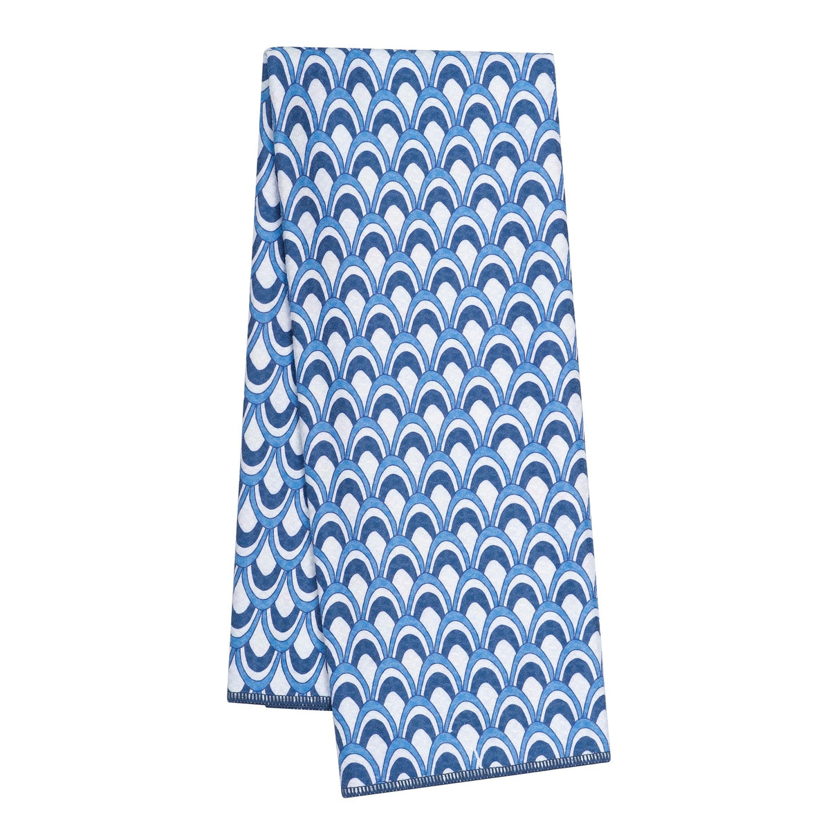 Anywhere Towel Reversible - Kate Nelligan Fish - Once Again Home Co.
