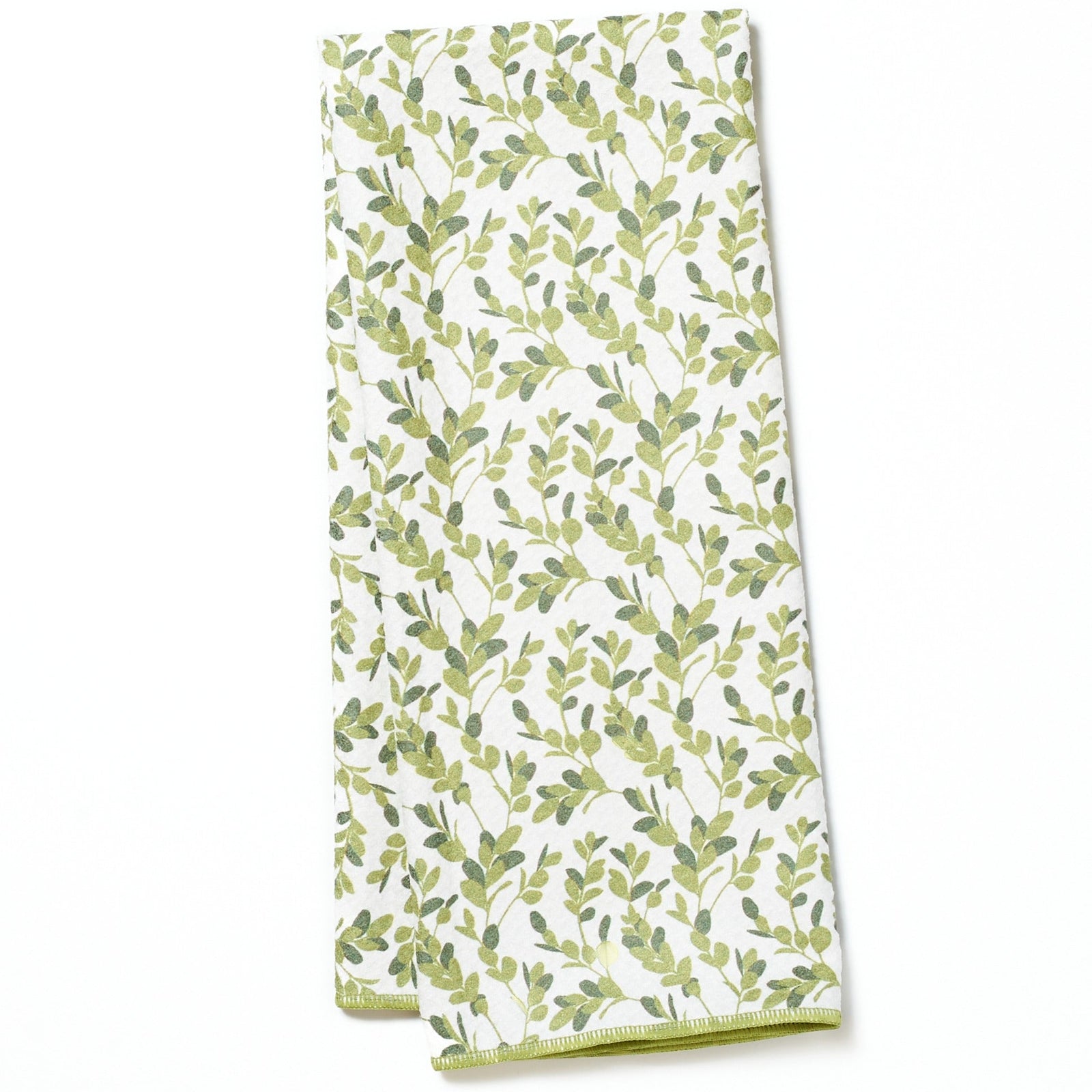 Anywhere Towel Reversible - Kate Nelligan Greens - Once Again Home Co.