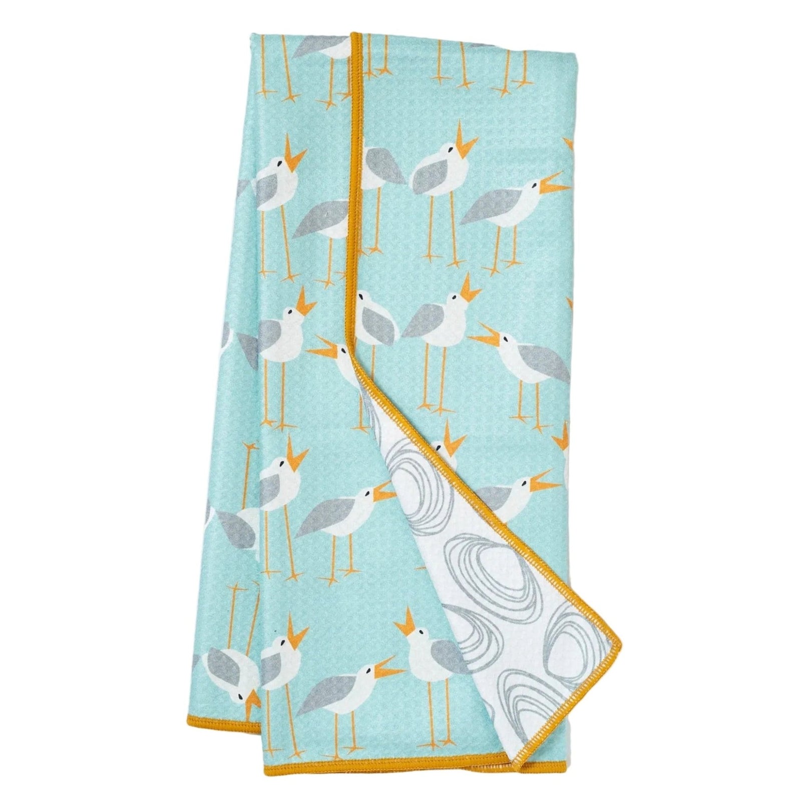 Anywhere Towel Reversible - Kate Nelligan Seagull - Once Again Home Co.