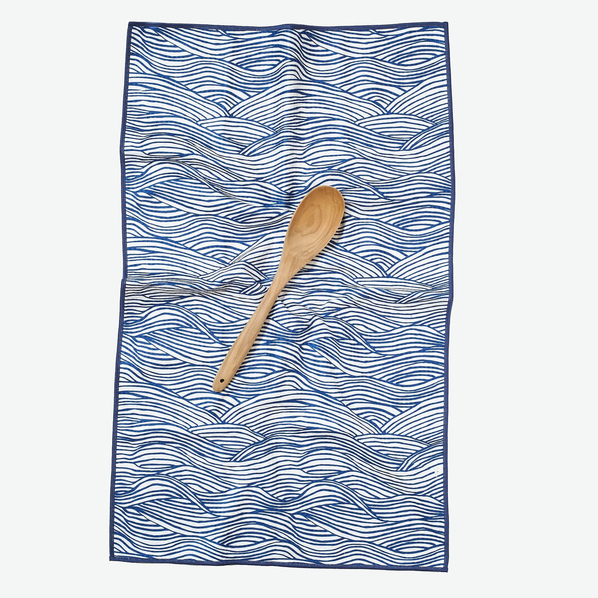 Anywhere Towel Reversible - Kate Nelligan Tidepool - Once Again Home Co.