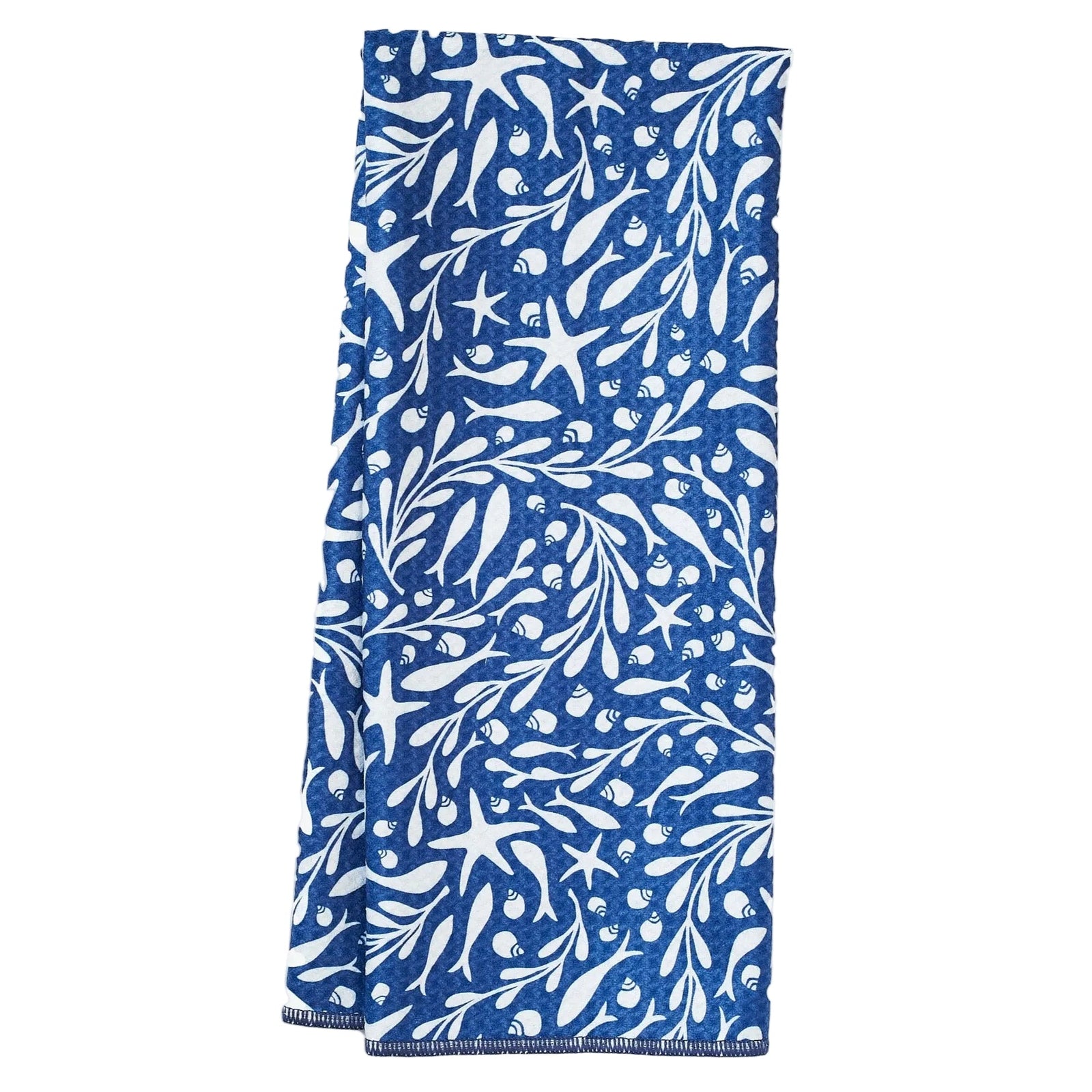 Anywhere Towel Reversible - Kate Nelligan Tidepool - Once Again Home Co.