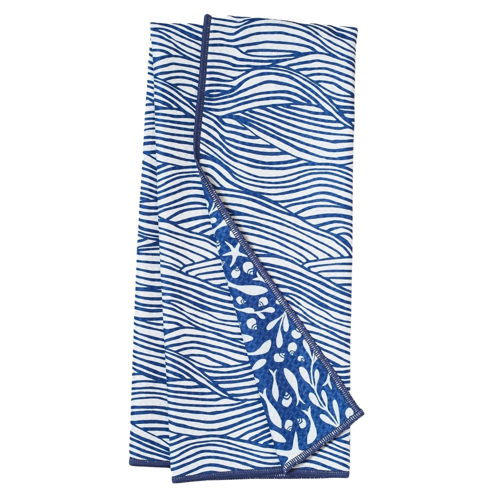 Anywhere Towel Reversible - Kate Nelligan Tidepool - Once Again Home Co.